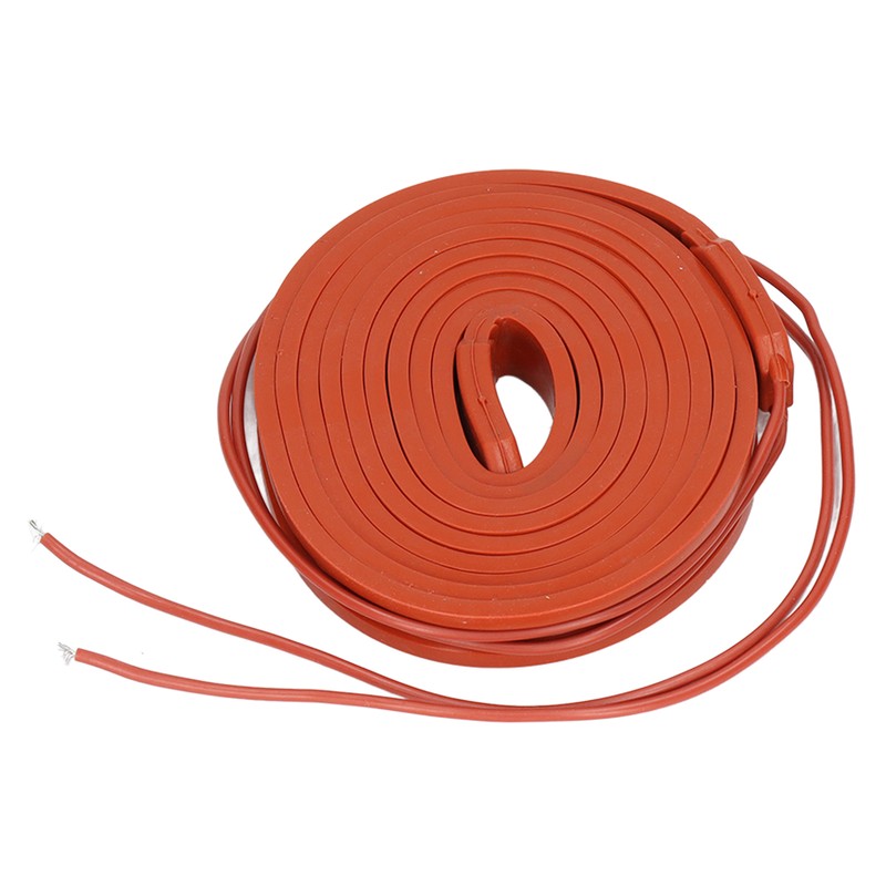 Silicone Heating Tape Belt Waterproof Flexible Heater AC 150W for