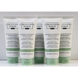 Christophe Robin 5x Christophe Robin Hydrating Melting Mask with Aloe Vera 40ml 1.3oz New