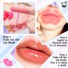 30PCS Moisturizing Lip Masks Set, Overnight Bulk Lip Patches, Long-lasting