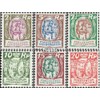 Liechtenstein 65-70 (complete.issue.) fine used/cancelled 1925 winemaker (Stamps for collectors)