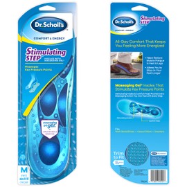 Dr. Scholl’s Comfort and Energy Stimulating Step Insoles for Men, 1 Pair, Size 8-13