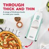 DASH Safe Slice® Mandoline Slicer, Julienne + Dicer for Vegetables,