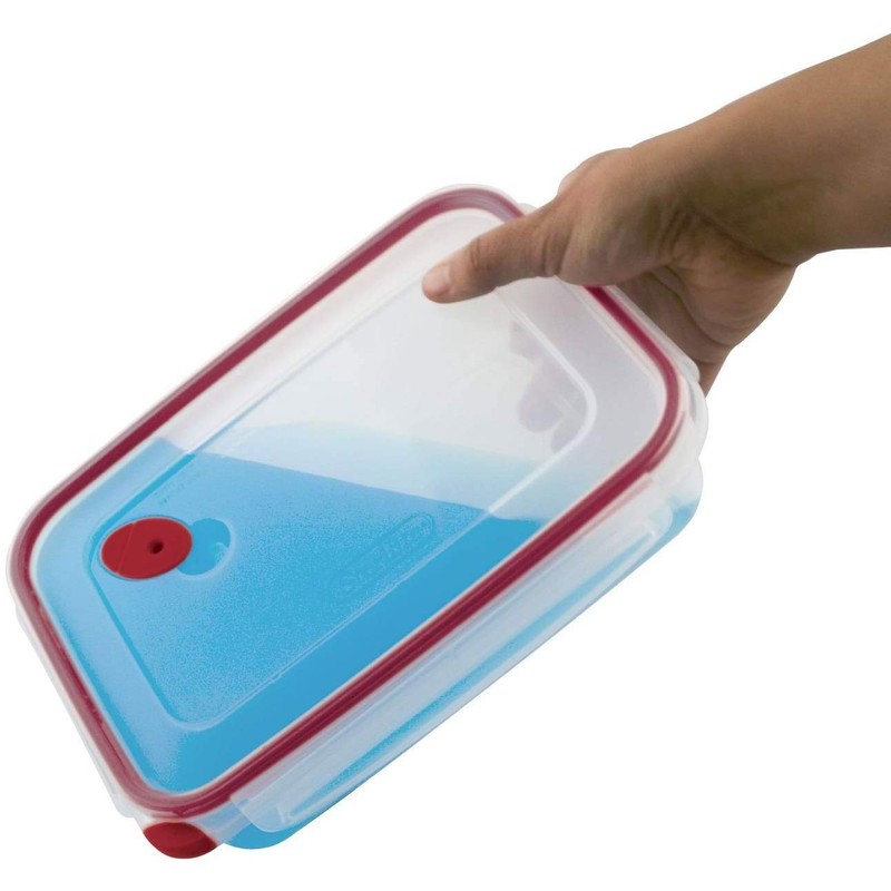 Sterilite Ultra-Seal 16 Cup Rectangle, Airtight Food Storage Container, Latching