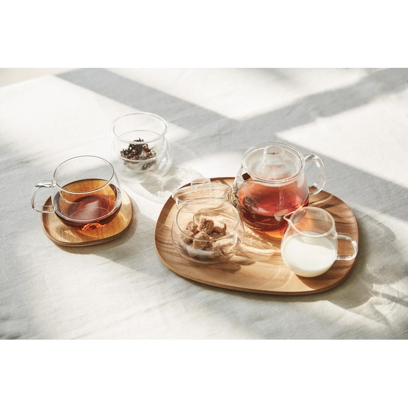 KINTO UNITEA Cup & Saucer Willow 125mm 21701