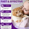 TriOak Calming Collar for Cats: Pheromone-Infused Anxiety Relief for Cats,