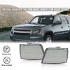 G-PLUS Headlight Lamps Protector Clear Lens Cover Compatible with Chevy