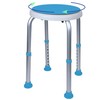 Carex Swivel Shower Stool With Padded Seat, Shower Seat For