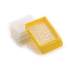 Biopsy Pads, 1” x 1.125, White