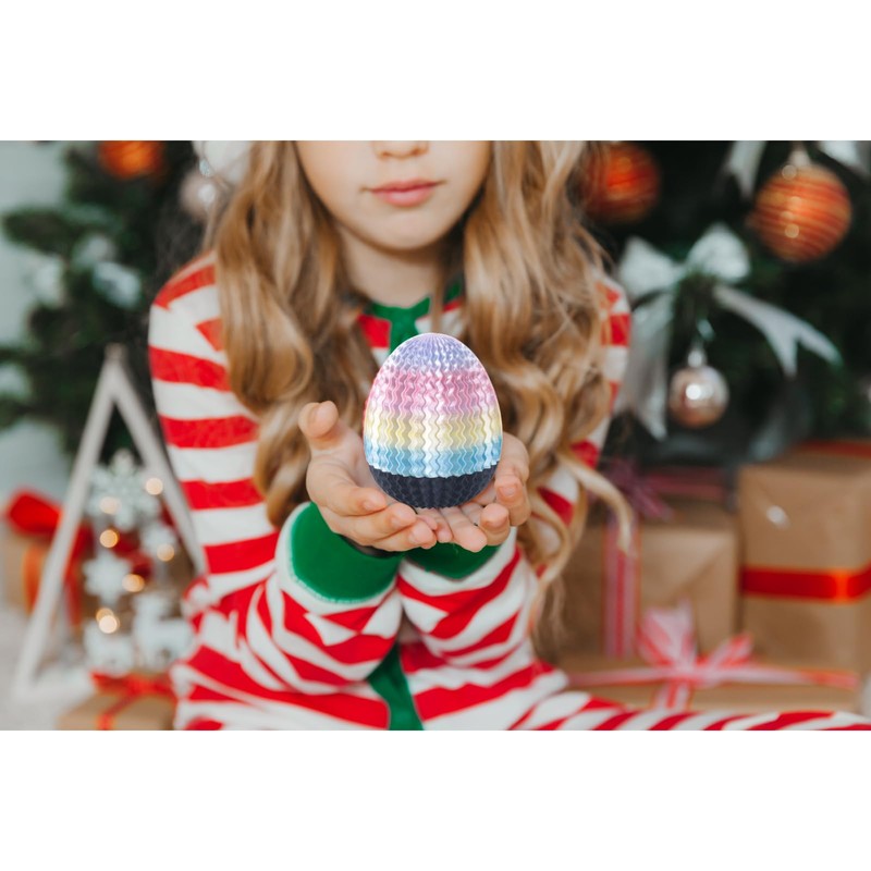 2PCS Egg Shaped Cash Maze Puzzle Gift Box - Creative