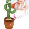Electronic Cactus Plush Toys Singing Dancing Cactus Educational Children Kids