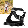Pet Chest Strap Adjustable Reflective Waterproof Dog Leash Vest with