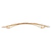 France Luxe Kona Long and Skinny Barrette - Alba