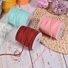PATIKIL Suede Cord with Roll Spool 3mm 50 Yard, Flat
