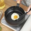 Silicone Spatula, Egg Omelette Crepe Brownie Thin Rubber Spatula Set