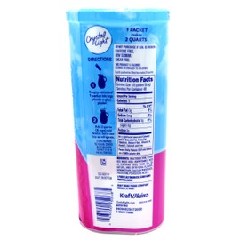 Crystal Light Raspberry Ice Drink Mix (12-quart), 1.3-ounce Packages (Pack of 2)