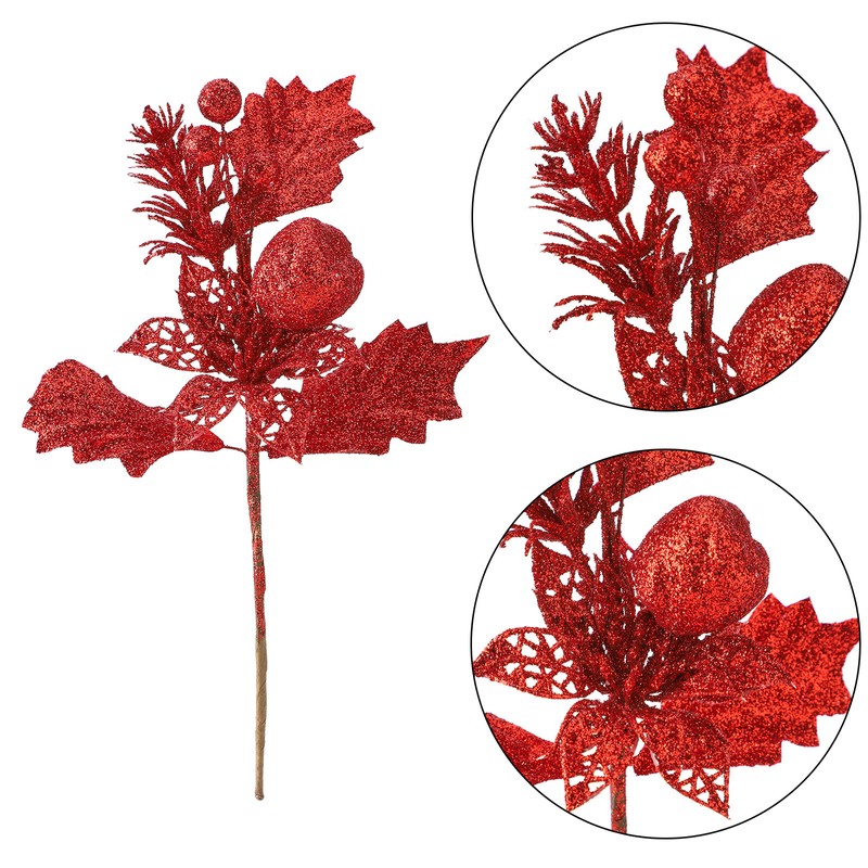 Christmas Cuttings Christmas Tree Decoration 23cm Ornament Decor for Party
