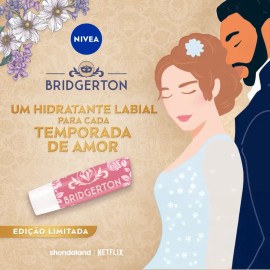 Hidratante labial hidratante Merengue Rosé 4,8 g - Nivea Gloss