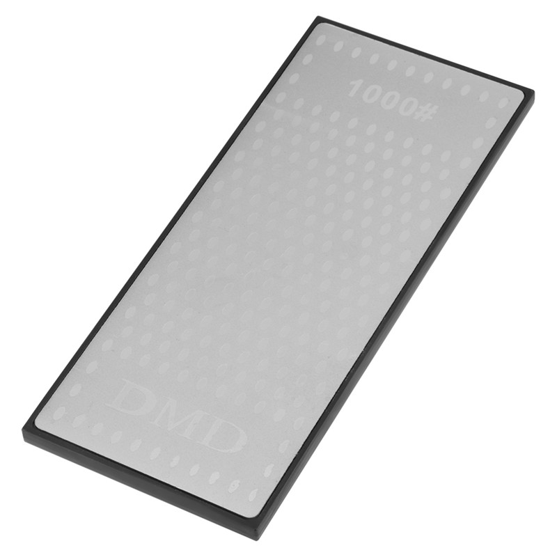 400&amp;1000 Grit Diamond Sharpener Kitchen Knives Grinding Stone