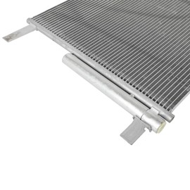 ANGLEWIDE Universal A/C Condenser Fit for 2019-2022 for Ram for 1500 | 2021 for Ram for 1500 Classic