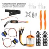 2217 KV1100 Motor 1060 Propeller 9G Servo 40A XT60 ESC