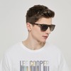 Lee Cooper Men's Polarized Rimmed Sunglasses UV400 Protection