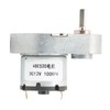 DC Gear Motor 100RPM High Torsion Reversible CW CCW Speed