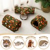 AceOrbit 3 Pcs Guinea Pig Hideout Guinea 3 Way Hamster
