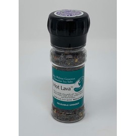 Salty Wahine Hot Lava Salt