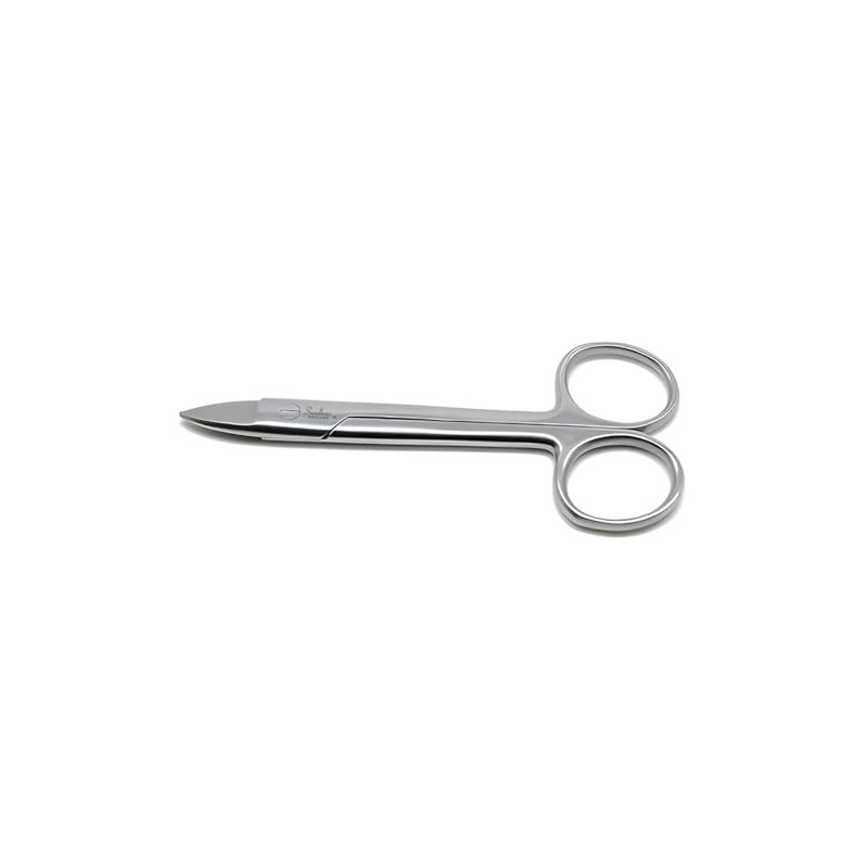 SANDBROS Crown Beebee Scissor Dental Instruments 4 inches - Manicure,
