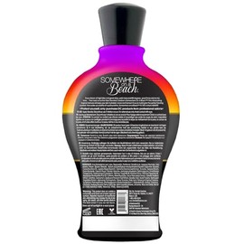 Devoted Creations Somewhere on a Beach, Indoor Outdoor, Instant Dark Tanning Lotion 12.25 Ounce