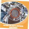 BUGUUYO 1roll Copper Foil Sheet Thin Easy to Cut Shape