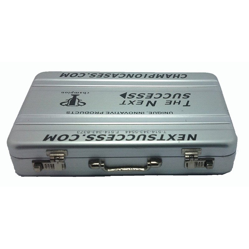 Aluminum RFID Blocking Card Case Wallet (2)