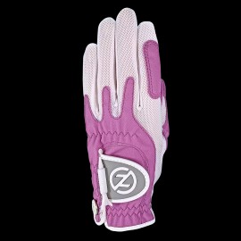 Zero Friction 2 Zero Friction Women's Compression One Size Golf Gloves - Left Hand - Lavender