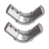 90 Degree Aluminum Corner for Dump Truck Tarp Systems with