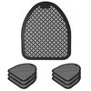 TheMadFox Commerical Urinal Mats 6 Pack, Water Absorption Deodorization Urinal