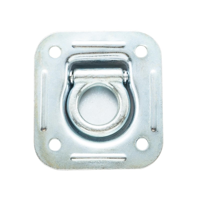 WellMade 4-7/16" Recessed D Ring Tie Down Anchors for Trailers,