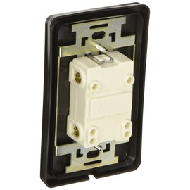 Panasonic EG41K Waterproof Embedded Push Button D, Double Sided Milky White