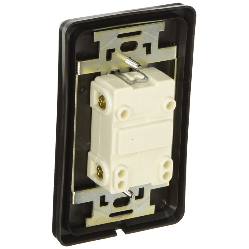 Panasonic EG41K Waterproof Embedded Push Button D, Double Sided Milky