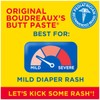 Boudreaux's Butt Paste Original Diaper Rash Cream, Ointment for Baby,