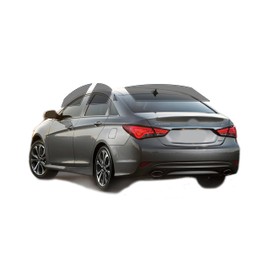 AUTOTEK Precut Windows Tint Film All Sides Cars Sun Blocking Protection Privacy Anti Shatter Glass 2 Ply Film Any Tint Shade kit for Hyundai Sonata 2011-2014