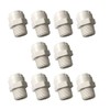 Malida Push to Connect 3/8 Male Connector 3/8 Ro Tube