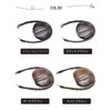 SUER Airy Bangs W06 Wig, Airy Bangs with Braid Wig,