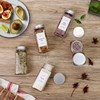 KitHero Spice Drawer Organizer with 24 Spice Jars and 216