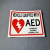 Horayten Car Stickers Vinyl Tape for Vehicle Equipped with AED