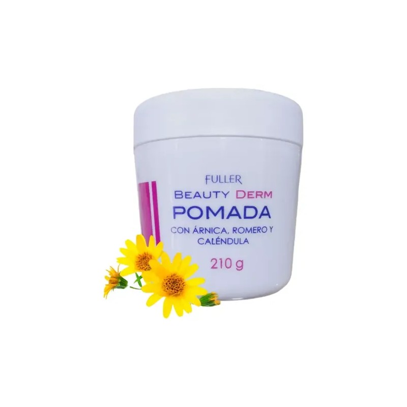 Pomada Con Arnica Romero Y Calendula Fuller 210g