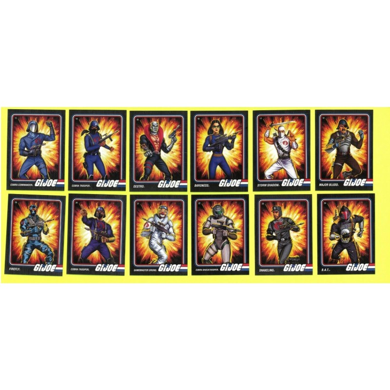 2023 SDCC Hasbro GI Joe Super 7 (24) Trading Card