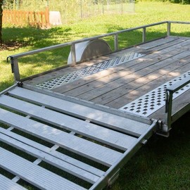 HD Ramps 39.75" x 12" Trailer Tread with Oval Punch Plate Traction