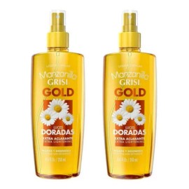 2 Loción Capilar Grisi Manzanilla Extra Aclarante 250ml