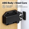 Push to Open Cabinet Latch for Handleless Doors – Non-Magnetic