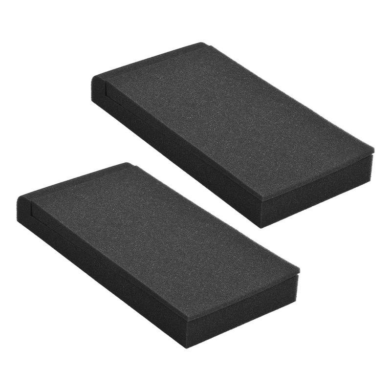2 Packs High Density Acoustic Isolation Foam Isolation Pads 27